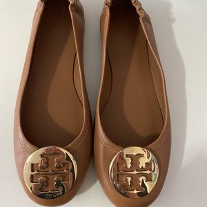 Tory Burch Minnie Flats